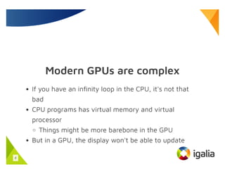 Making GPU resets less painful on Linux | PDF