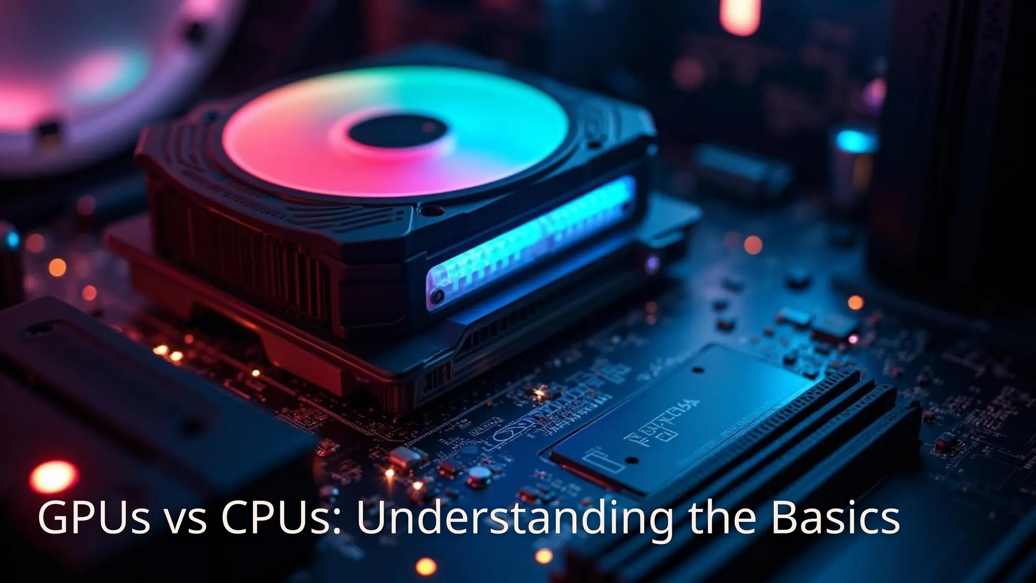 GPUs vs CPUs_ Understanding the Basics.pptx