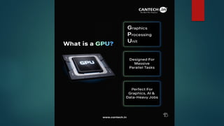 GPU vs CPU: Understanding the Key Differences | PPTX