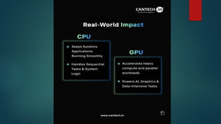 GPU vs CPU: Understanding the Key Differences | PPTX