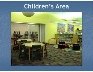 Meeting Room
Available for large group reservations. For more
information or to book a room see http://bit.ly/hcpl-
meeting.
 