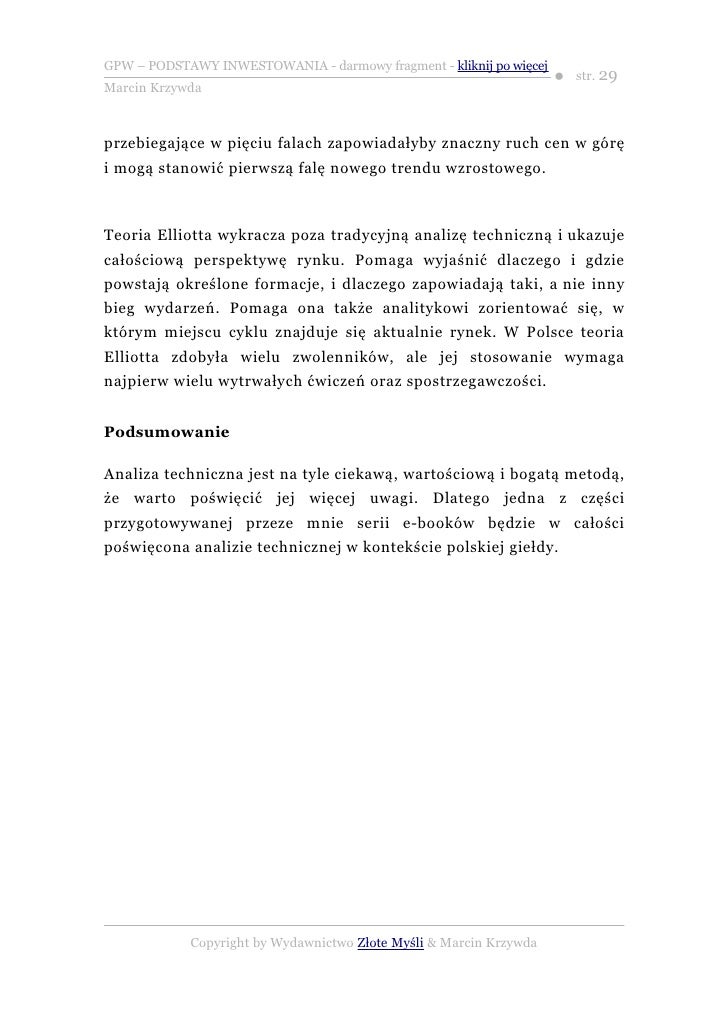 Podstawy inwestowania forex