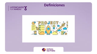 INTRODUCCION A LA GESTION DE LOS PROYECTOS | PDF