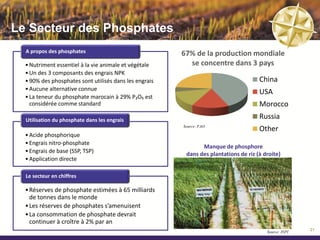 Nos Concessions d’Or

 Nos concessions d’or

 • GQ détient 3 permis pour l’or situés dans la
   ceinture Birimienne dans l’ouest du Mali
 • Sanoukou (24 km²)
 • Bourdala (16 km²)
 • Dabia Ouest (100 km²)

 A propose de la Ceinture Birimienne

 • Une zone aurifère productive avec 14 gisements
   connus et plus de 30m Oz d’or découverts a ce jour
 • Mali est le 3ème plus grand producteur d’or en
   Afrique

 Mines d’or en opérations au Mali

 • Plusieurs mines d’or situées dans la même zone que
   la concession de Great Quest (Sanoukou):
        • Loulo et Gounkoto (Randgold)
        • Segala et Tabakoto (Avion Gold/Endeavour)
        • Sadiola et Yatela (Anglogold/Iamgold)
                                                        22
 