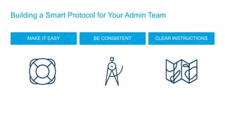 Conducting a Large Admin Team by Andrew Wainacht & Judith Shimer | PPT