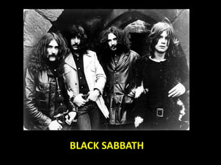 BLACK SABBATH
 