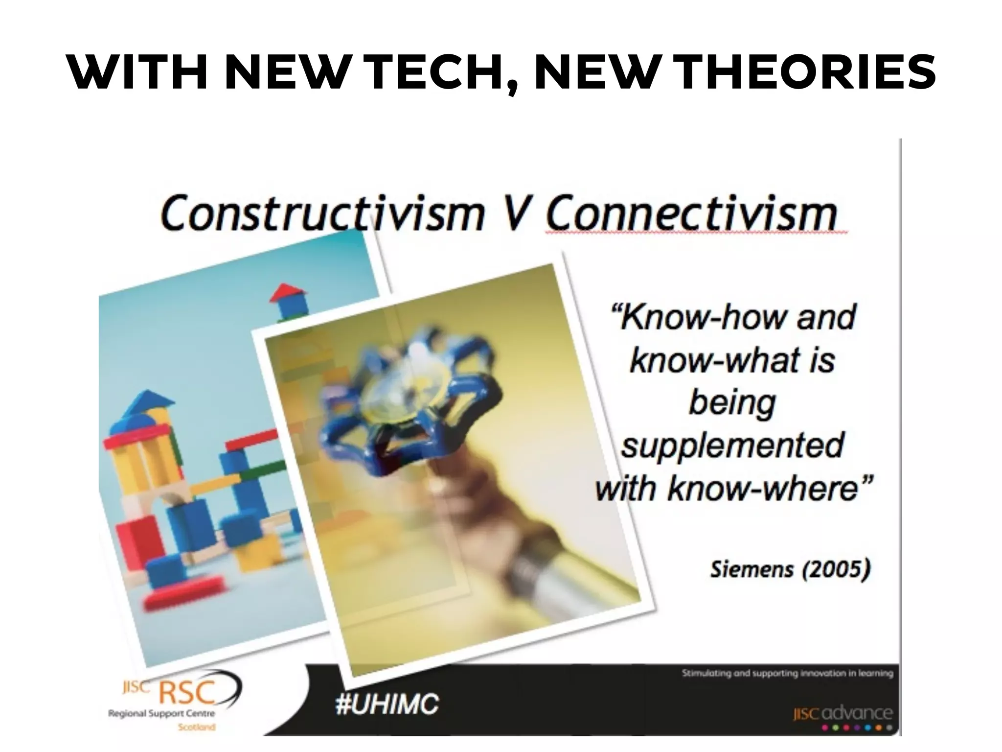 WITH NEW TECH, NEW THEORIES
 