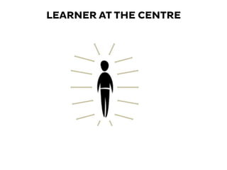 LEARNER AT THE CENTRE
 