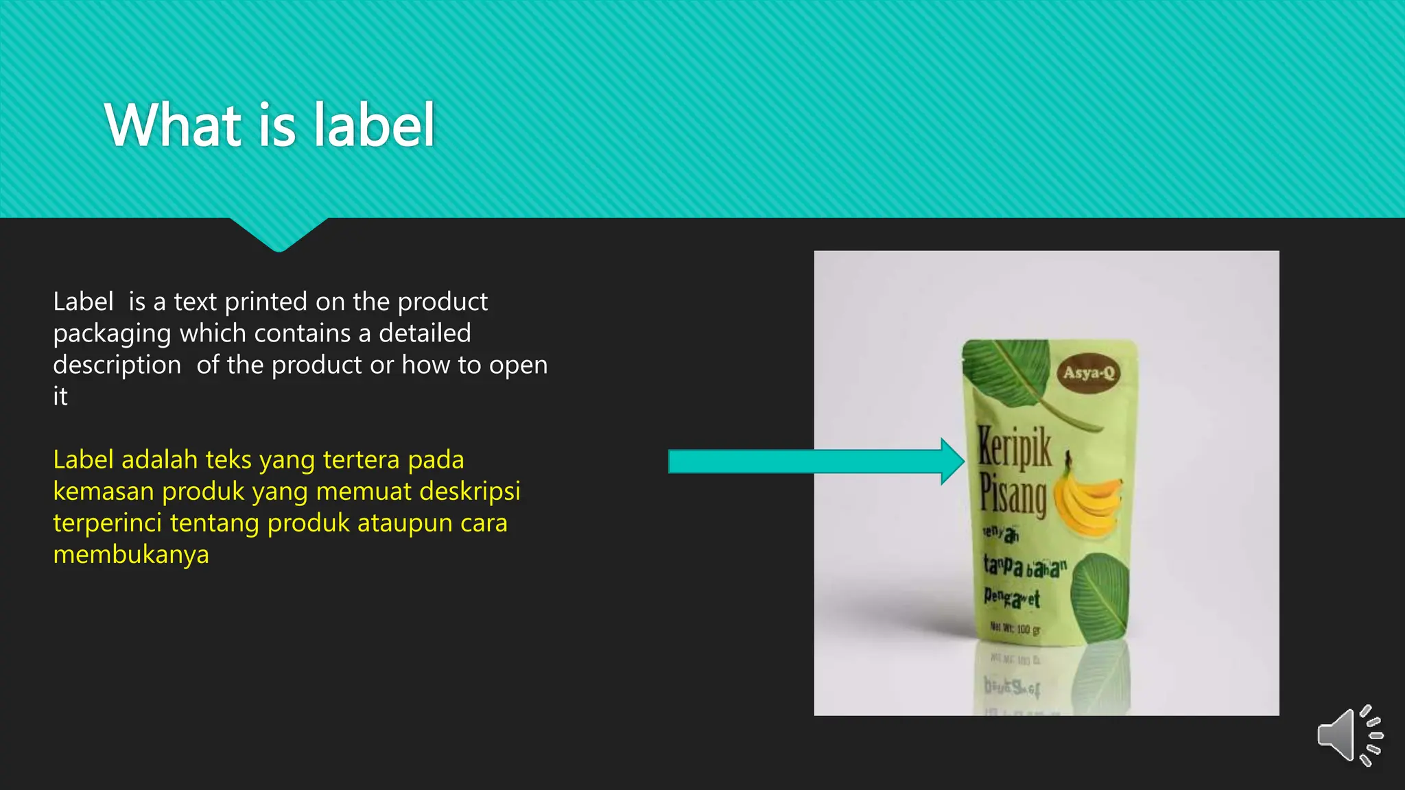 LABEL task for children or student in tarakan | PPTX