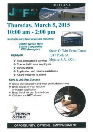 Golden Queen Job Fair