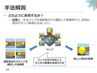 Neural scene representation and rendering の解説（第3回3D勉強会@関東） | PDF