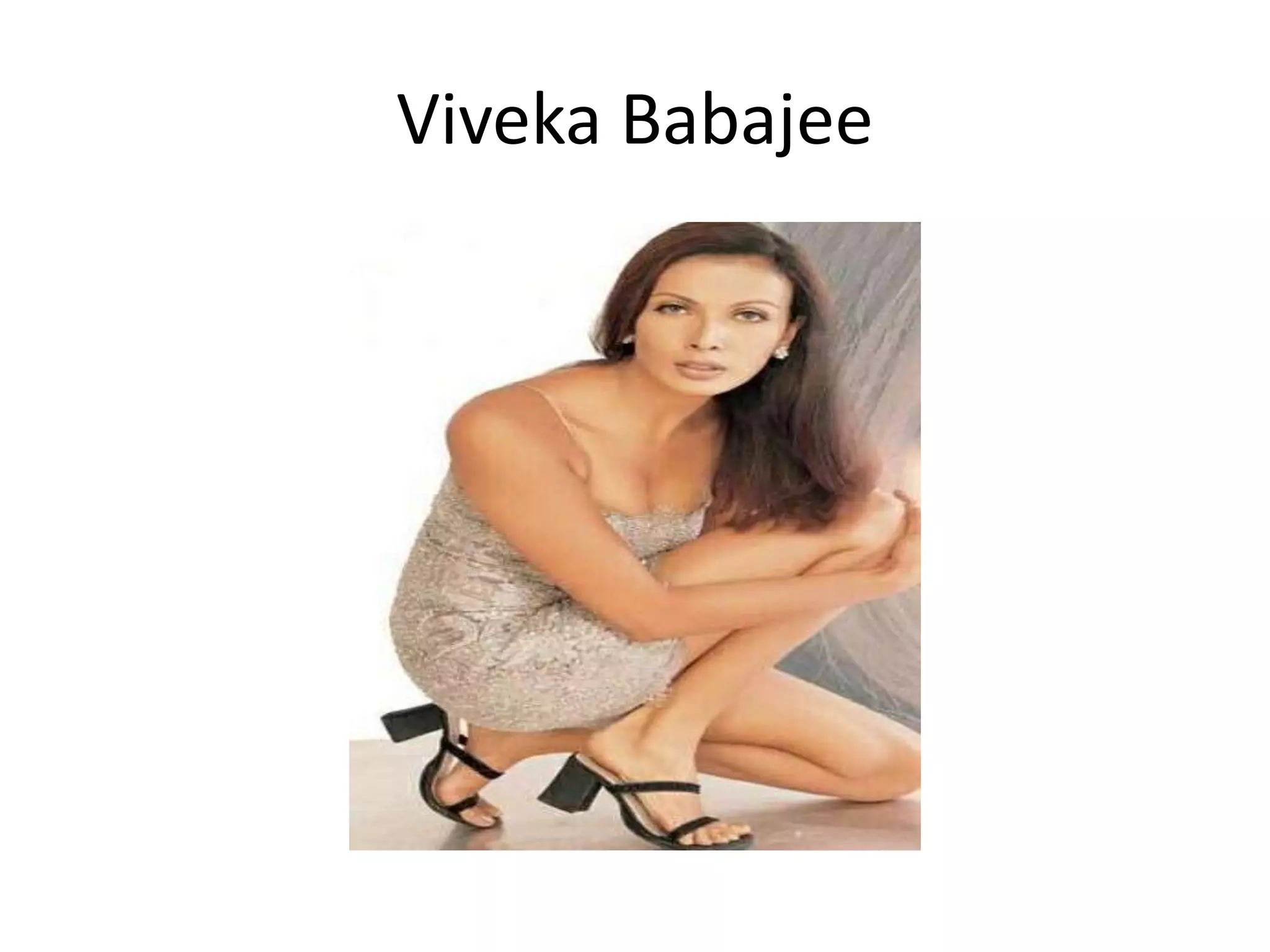 Viveka Babajee
 