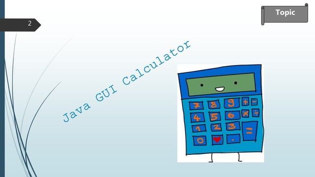 Java Calculator project | PPTX