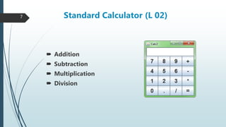 Java Calculator project | PPTX