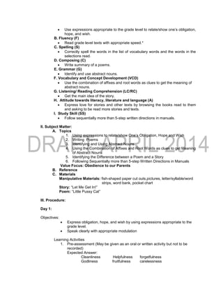 Gr. 3 mtb mle tg | PDF