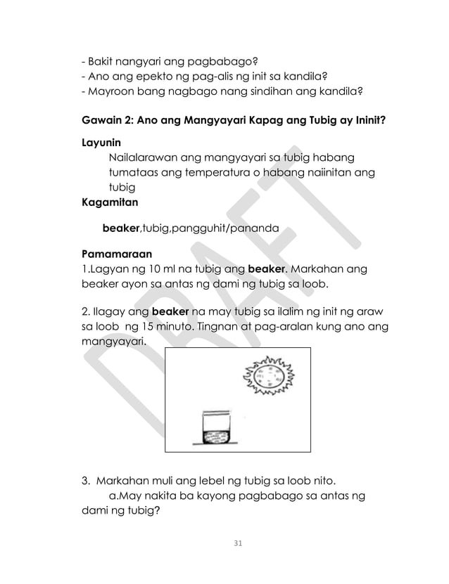 Gr.3 science tagalog q1