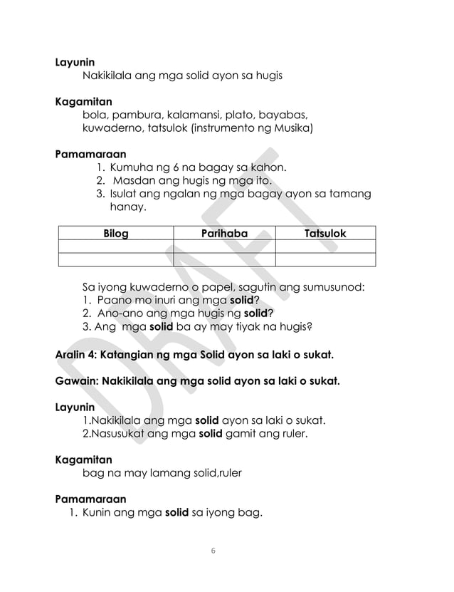 Gr.3 science tagalog q1