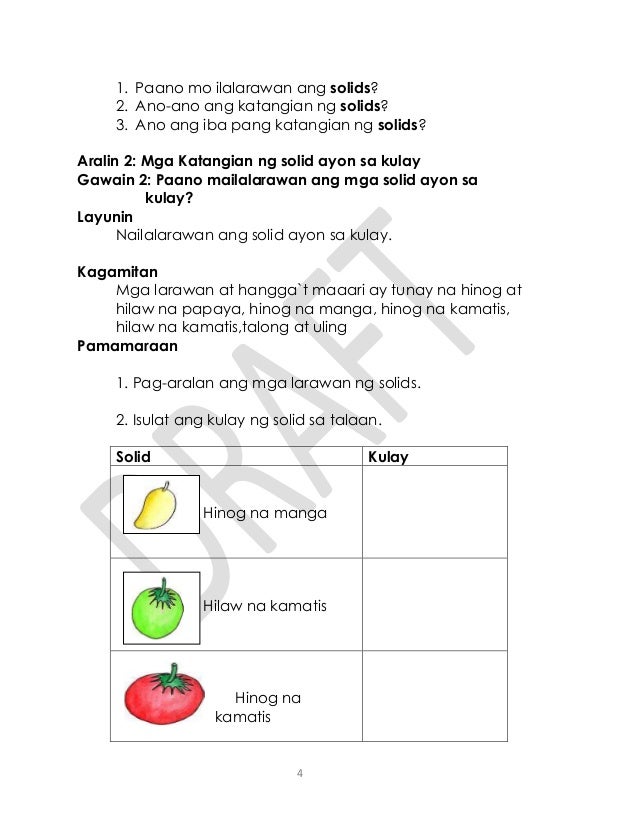Gr.3 science tagalog q1