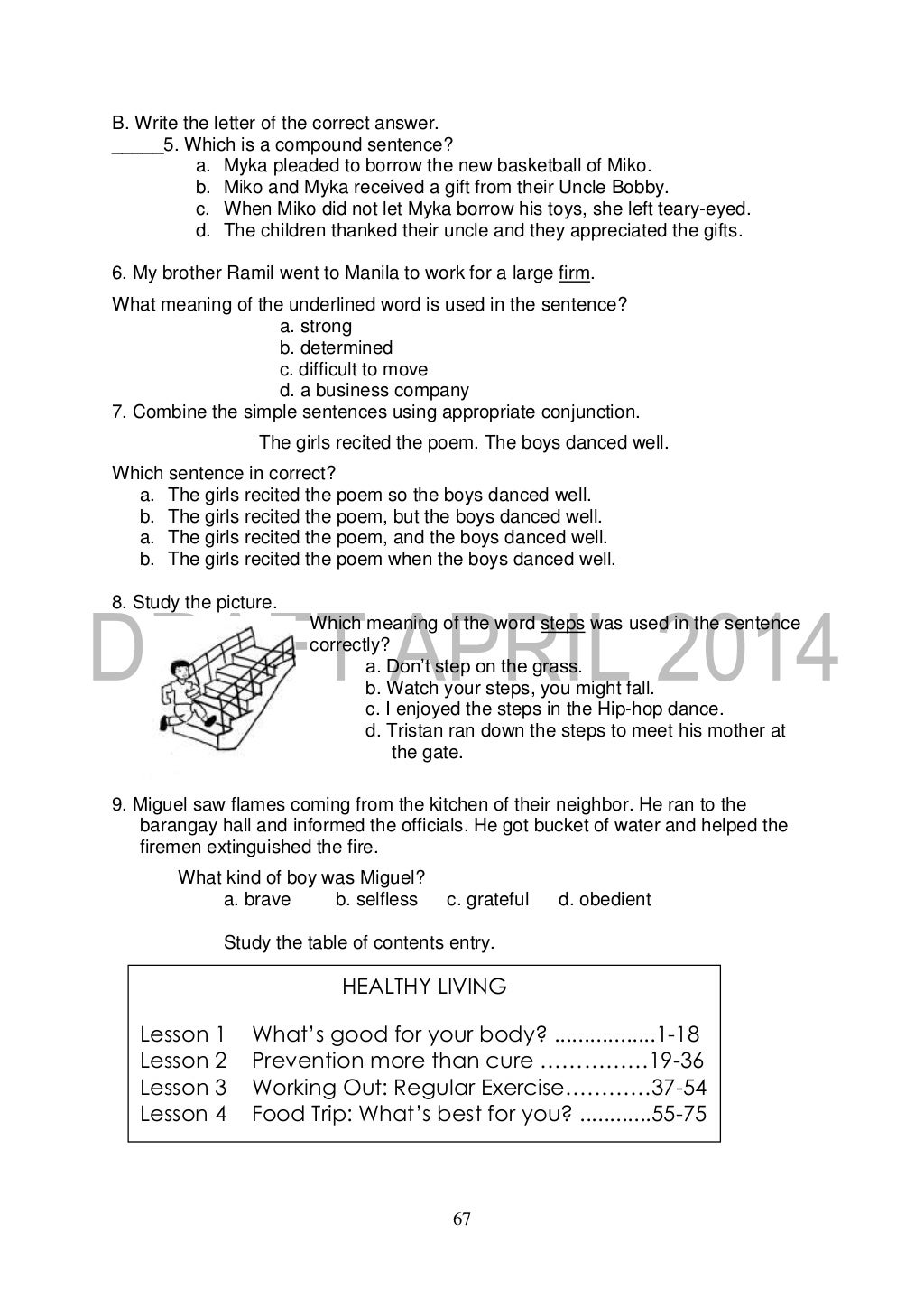 Grade 3 MTB Learners Module