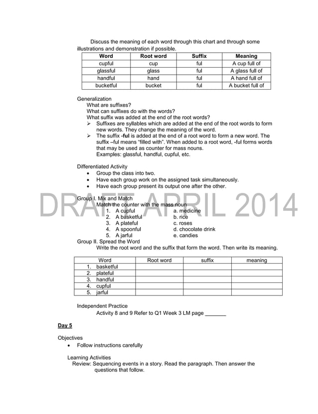 Grade 3 MTB Teachers Guide
