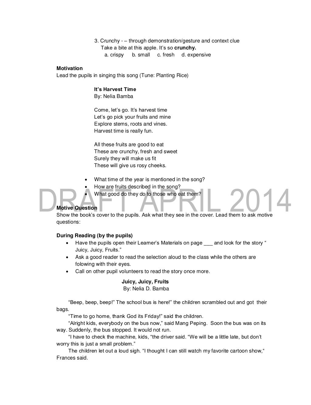 Grade 3 MTB Teachers Guide