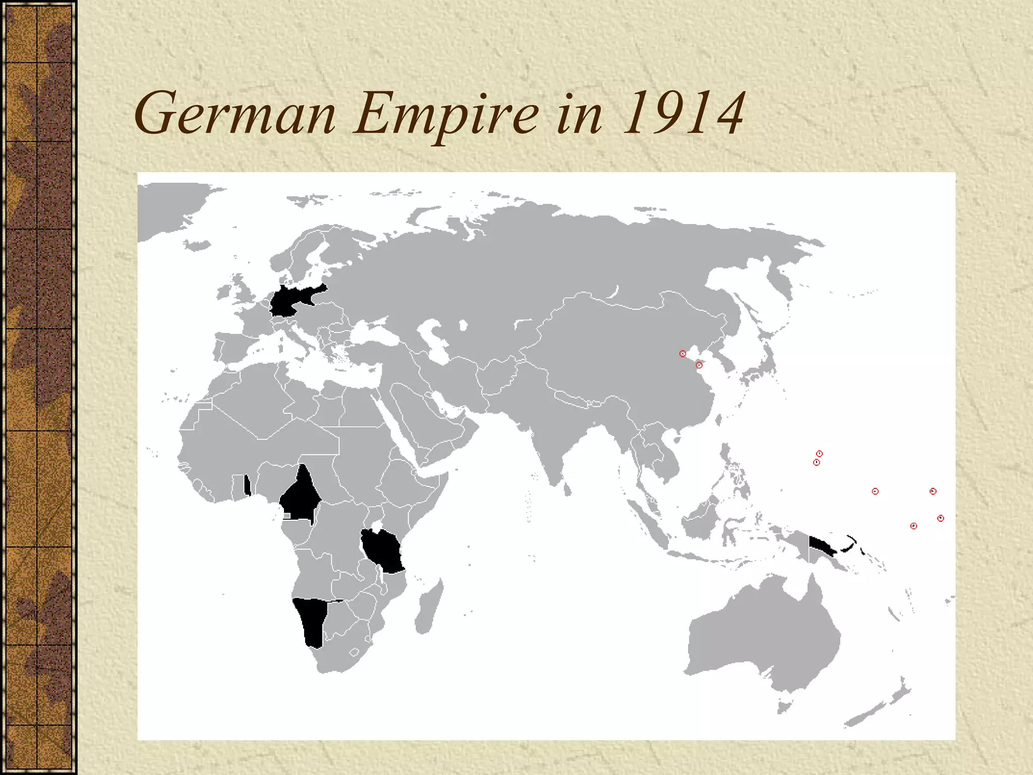 German Empire in 1914
 