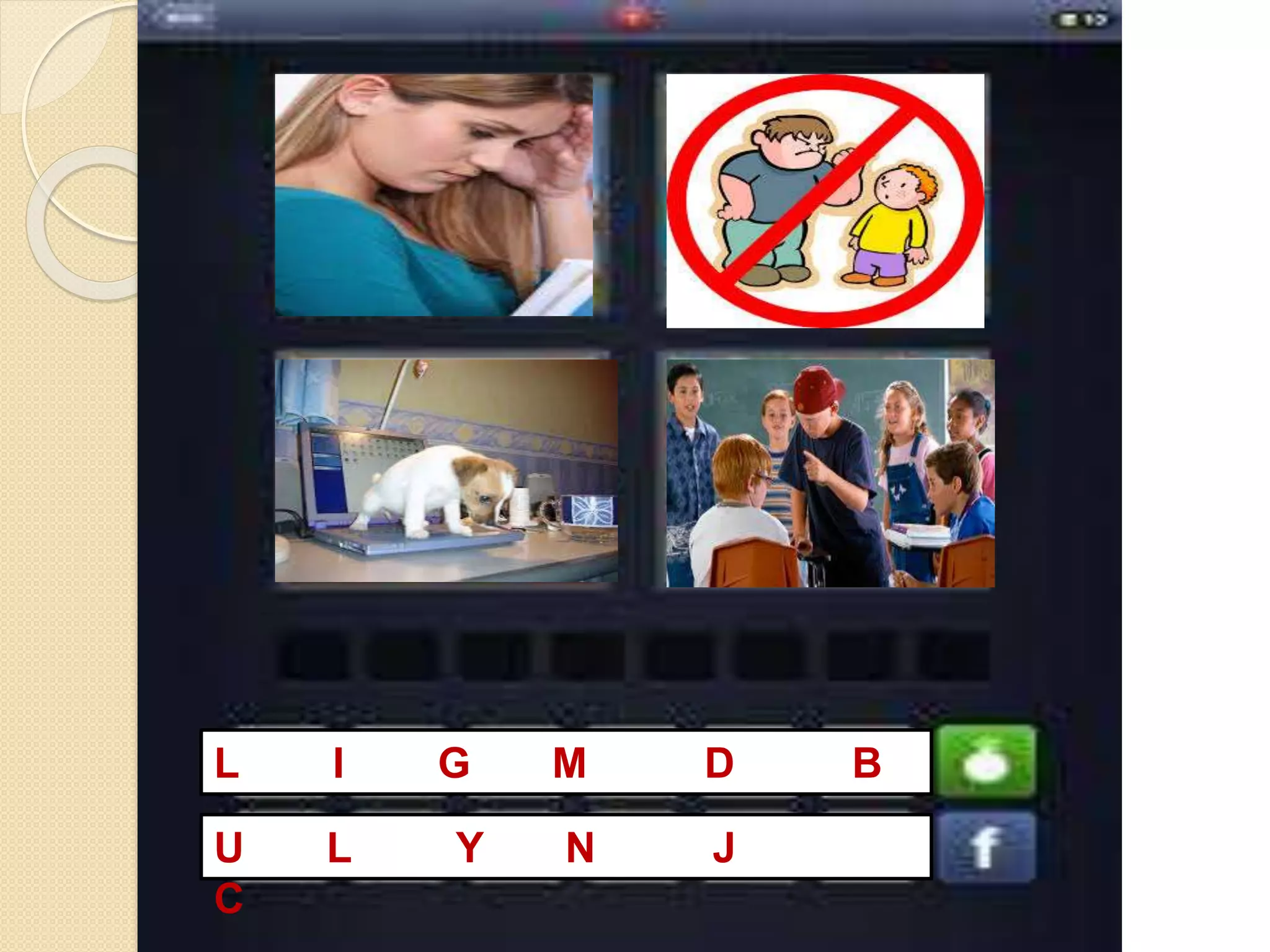 L I G M D B
U L Y N J
C
 