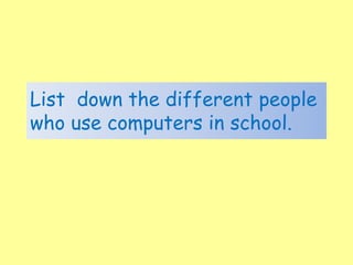Gr. 1 computer operation | PPTX
