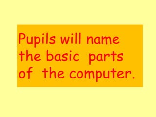 Gr. 1 computer operation | PPTX