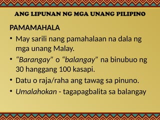 Datu Raha Grade 4_Lesson 3.1_Ang Mga Unang Pilipino.pptx