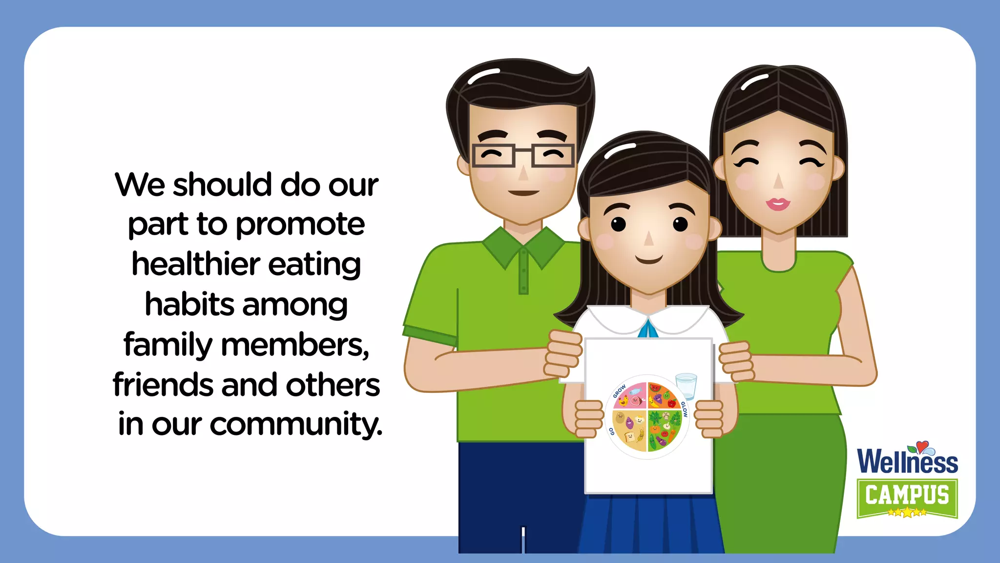 We should do our
part to promote
healthier eating
habits among
family members,
friends and others
in our community.
Pinggang pinoyPINGGANG PINOY
FACT OR MYTH?
 