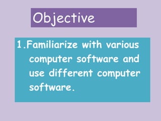 Gr 1 computer software -5 | PPTX