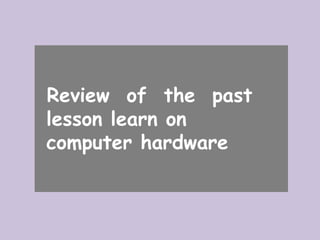 Gr 1 computer software -5 | PPTX
