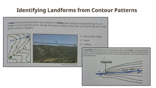Identifying Landforms from Contour Patterns
 