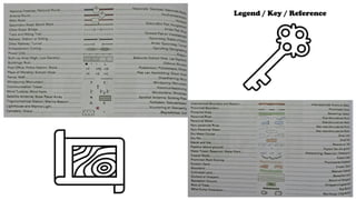 Legend / Key / Reference
 