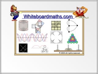 Whiteboardmaths.com © 2004 All rights reserved 5 7 2 1 