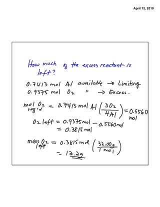 April 15, 2010
 