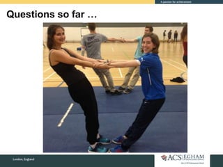 Questions so far …
 