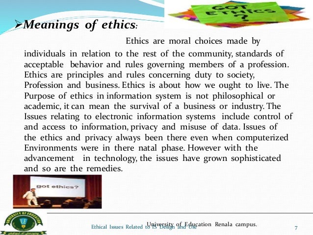 Image result for moral choices in ethical issues