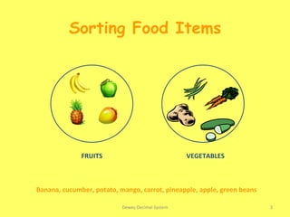 Dewey Decimal Classification System - The Library Sorting Game | PPT