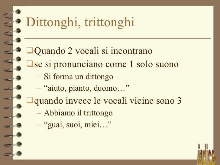 Grammatica 1media - Fonologia