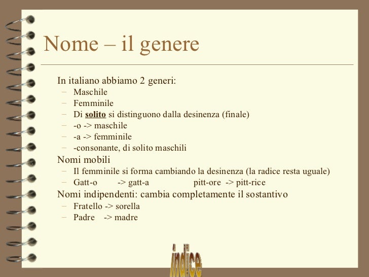 il Nome