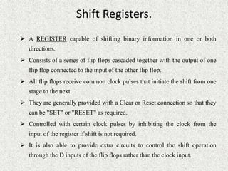 Register Direction Images Digital Registers & Counters | PPTX