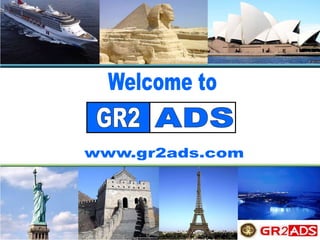 GR2 ADS Welcome to www.gr2ads.com 