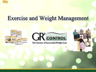 Exercise and Weight Management 