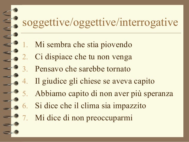 schemi di grammatica - analisi del periodo - 3media