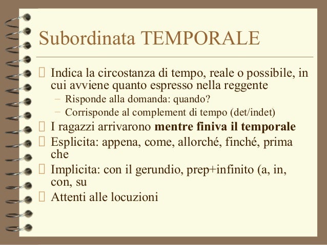 schemi di grammatica - analisi del periodo - 3media