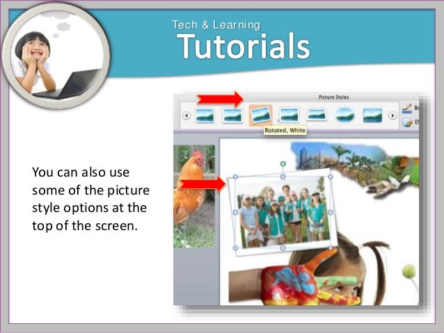 how to make a photo collage with powerpoint