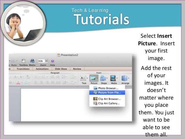 How to Make a Photo Collage with PowerPoint