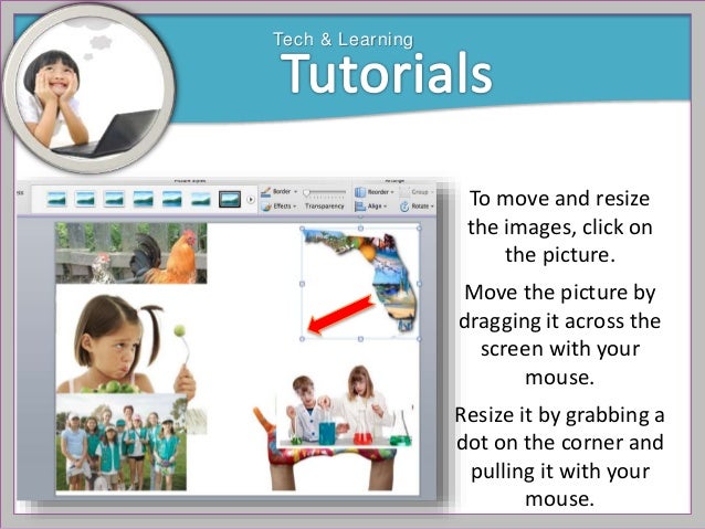 how to make a photo collage with powerpoint